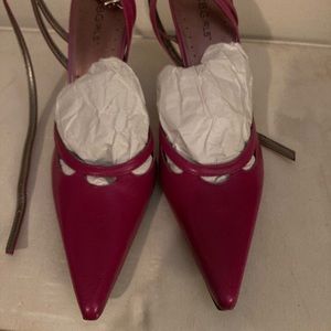 Dark hot pink BCBGirls heels